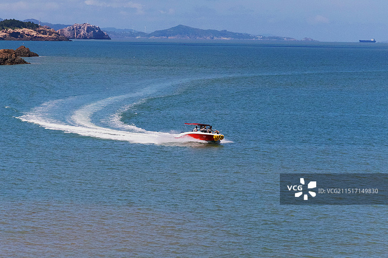 温州洞头半屏山-仙叠岩（同心小镇）图片素材
