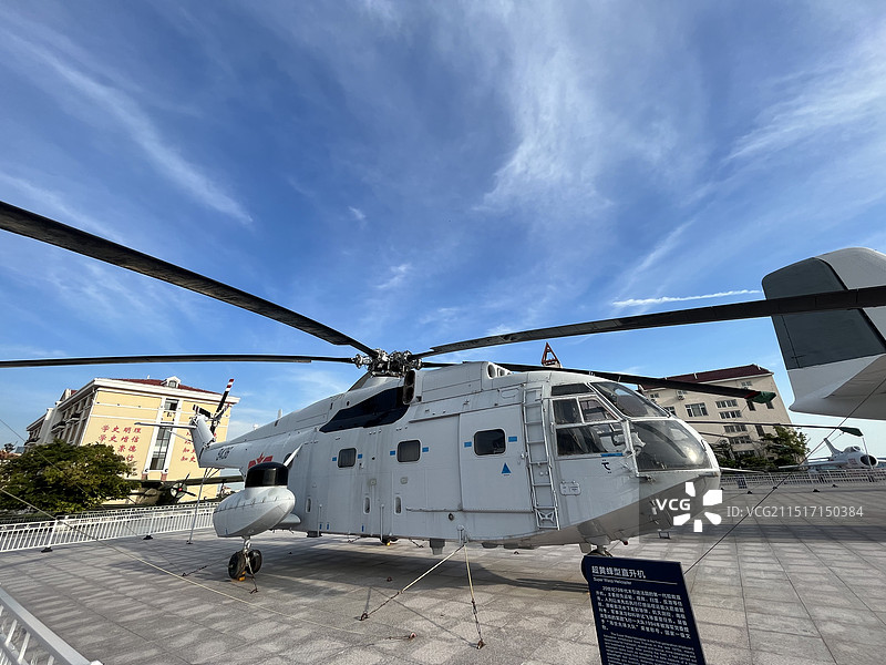 青岛中国海军博物馆图片素材