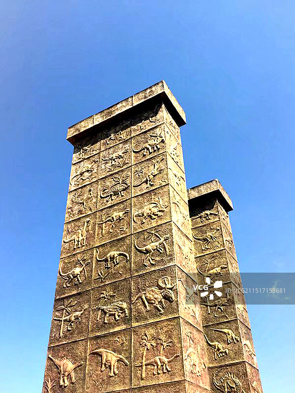 世界恐龙谷图片素材