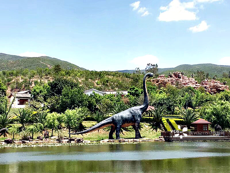 世界恐龙谷图片素材