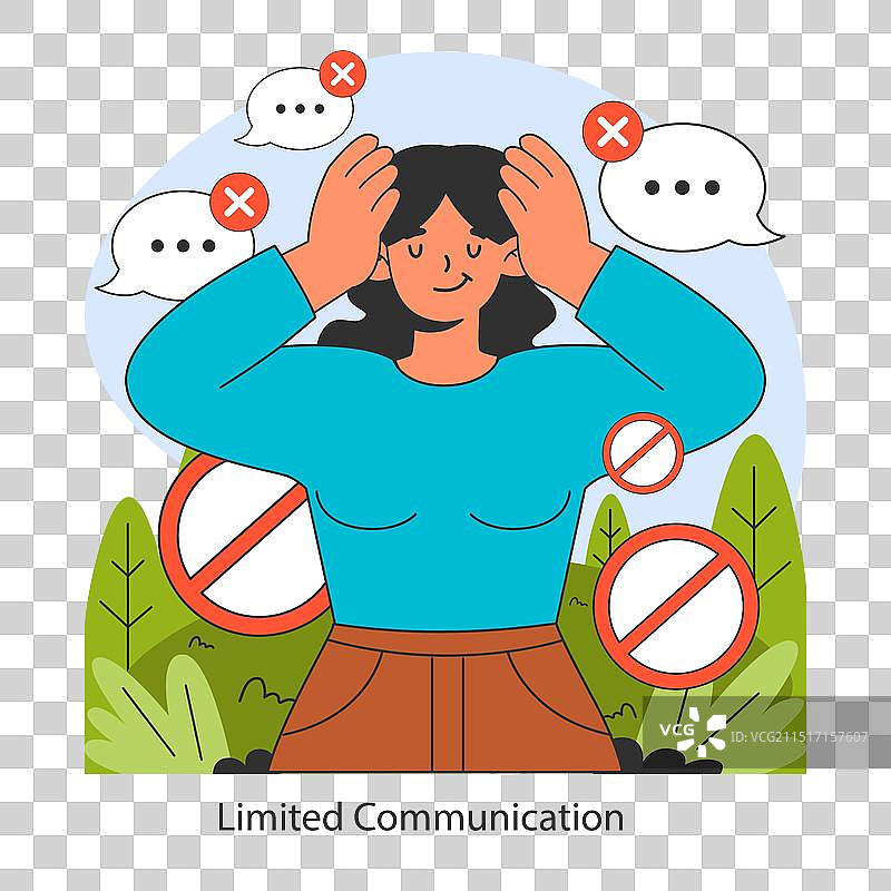 多巴胺禁食扁平风格图片素材