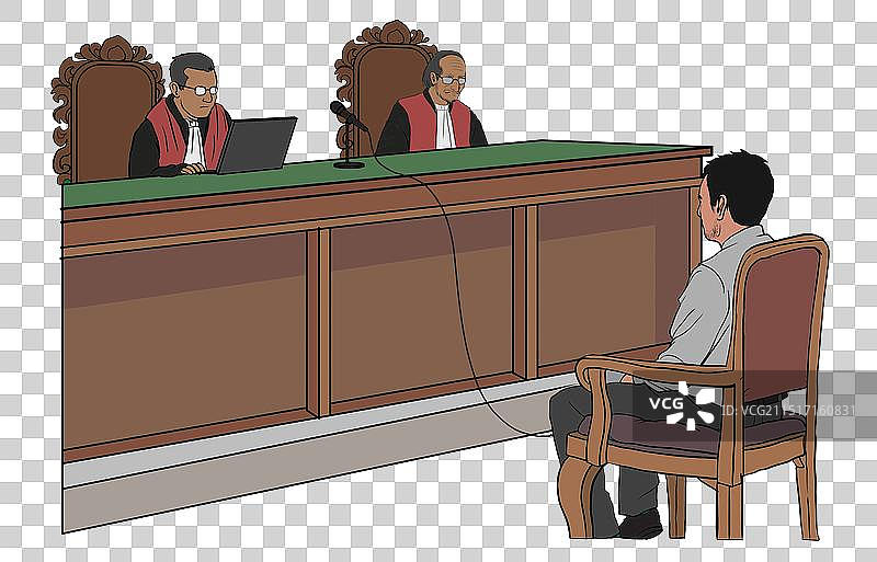 印度尼西亚法庭图片素材