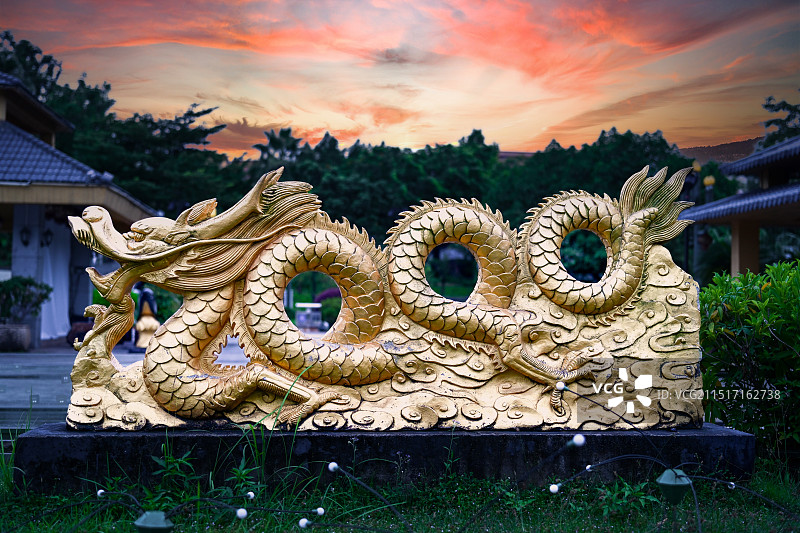 广州石头记矿物园 雕刻图片素材