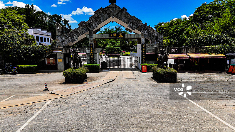 桂林兴安灵渠景区图片素材