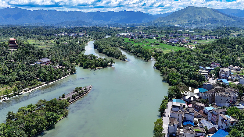 桂林兴安灵渠景区图片素材
