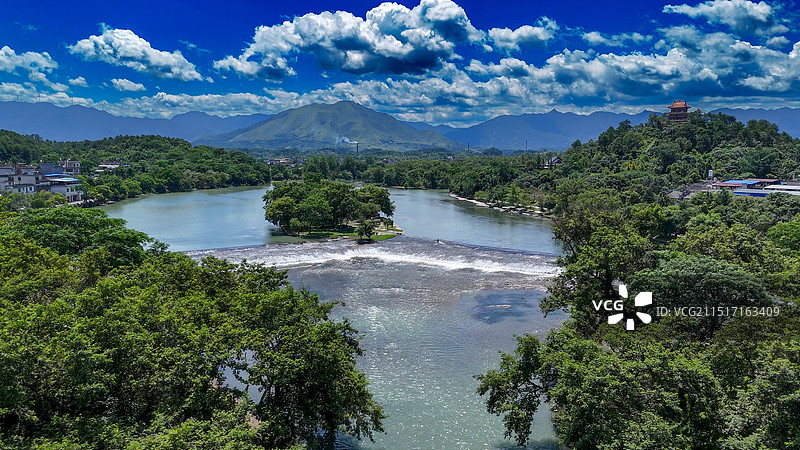 桂林兴安灵渠景区图片素材
