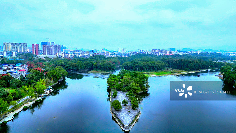 桂林兴安灵渠景区图片素材