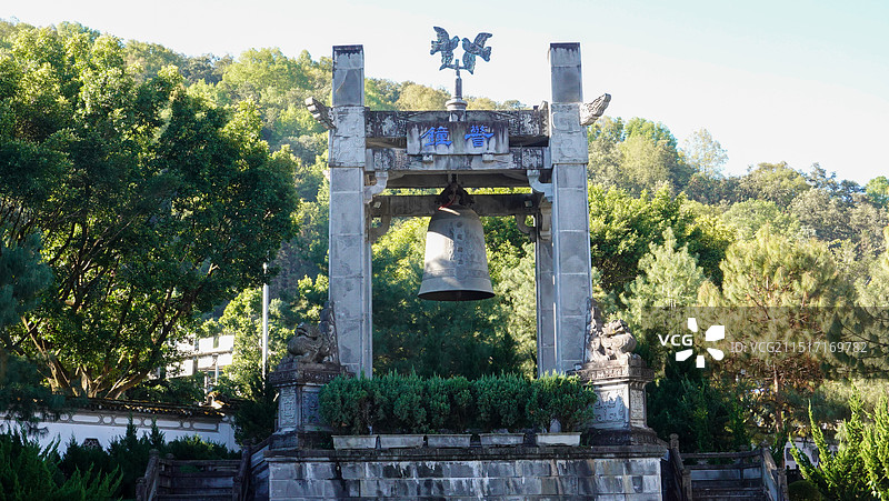 云南保山腾冲滇西抗战纪念馆（国殇墓园））图片素材