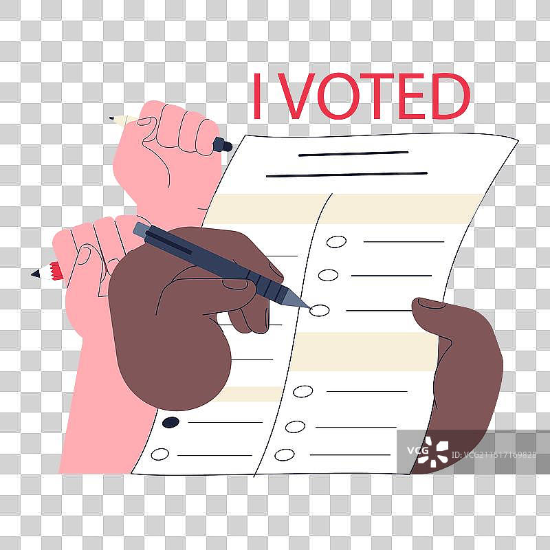 美国总统选举活动图片素材