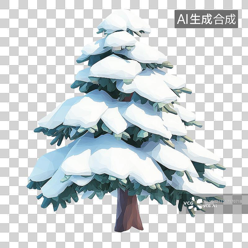 【AI数字艺术】冬天免扣元素图片素材