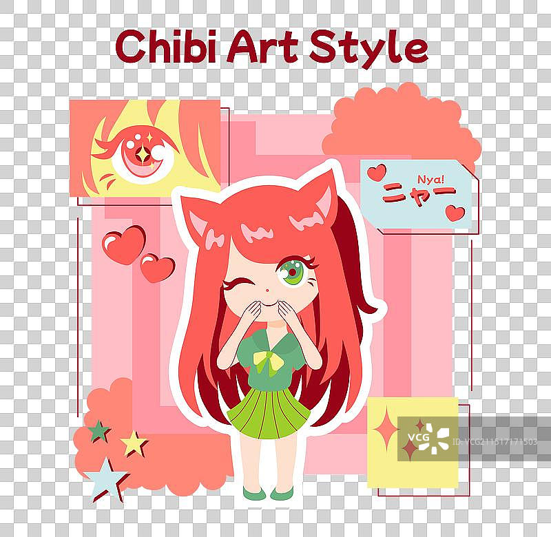 动漫文化御宅族或极客生活方式图片素材