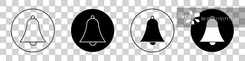 牛铃图标图片素材