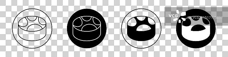 钢鼓图标图片素材