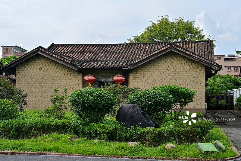 广州洪秀全故居图片素材