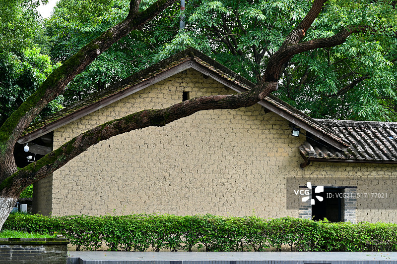 广州洪秀全故居图片素材