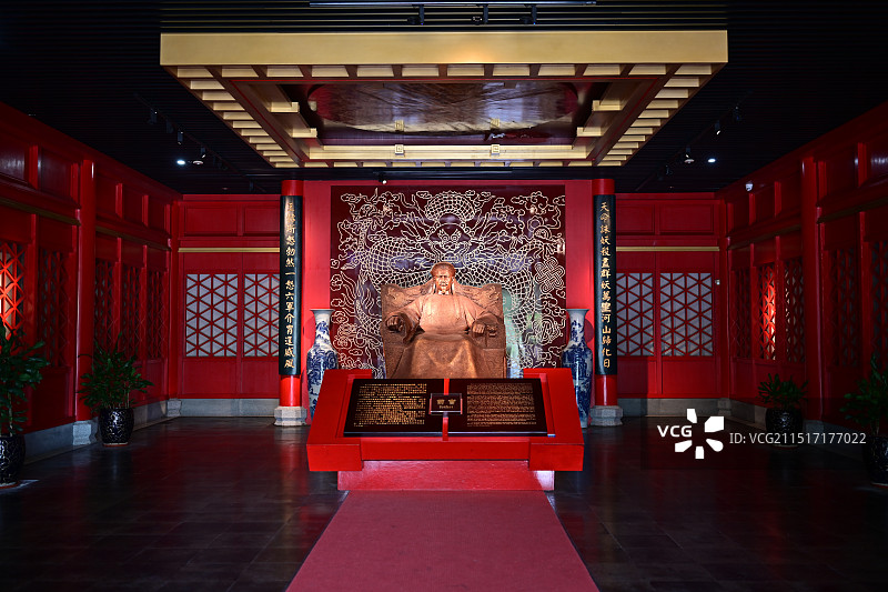 广州洪秀全故居图片素材