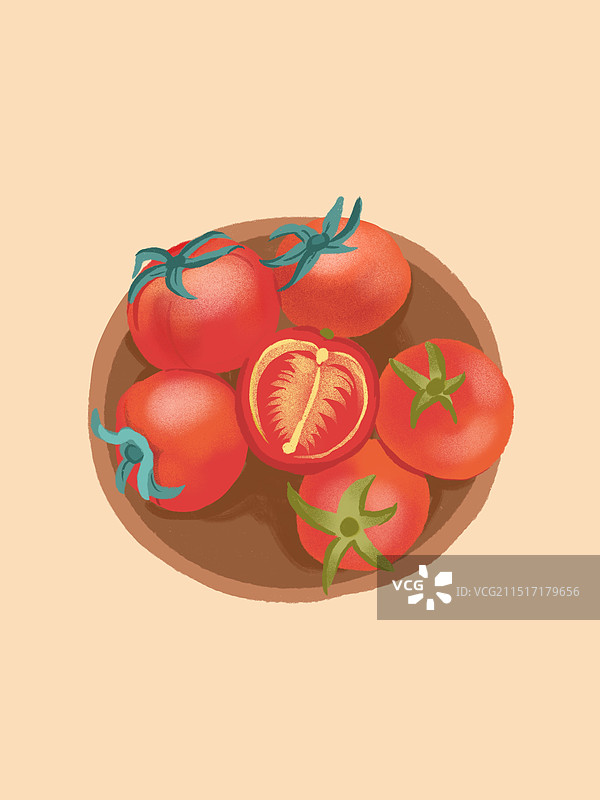 番茄图片素材