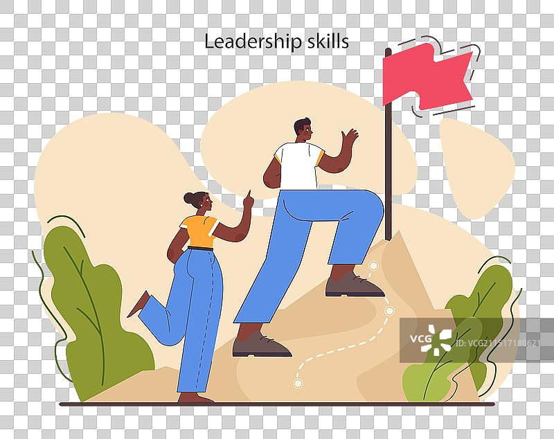 领导力技能顶级经理专业素质图片素材