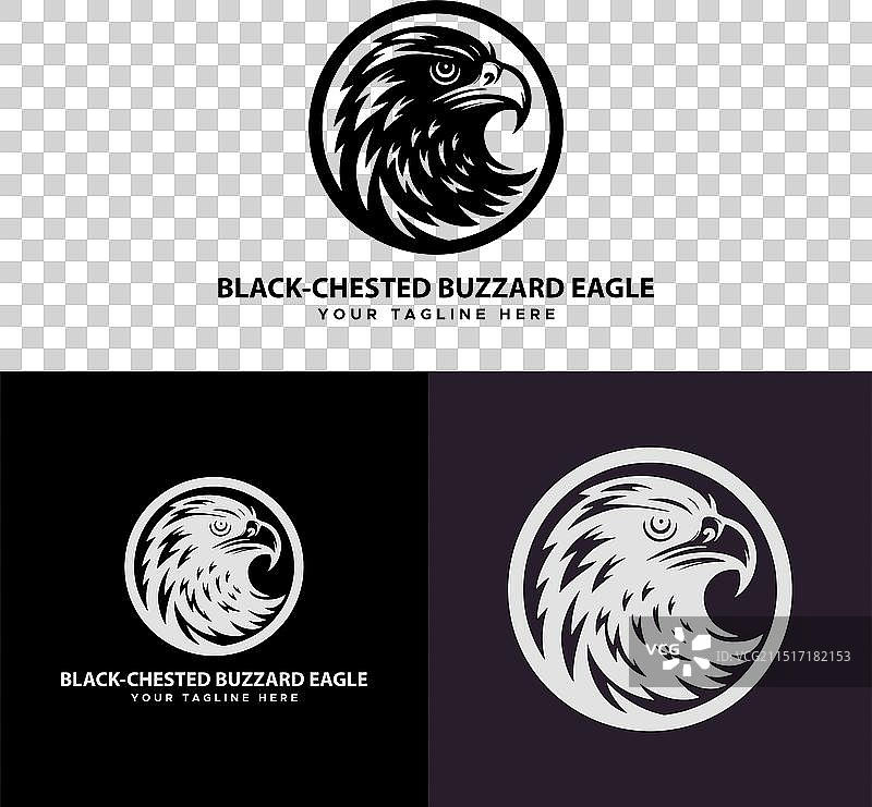 老鹰标志设计图片素材