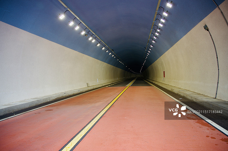 天津关隧道图片素材