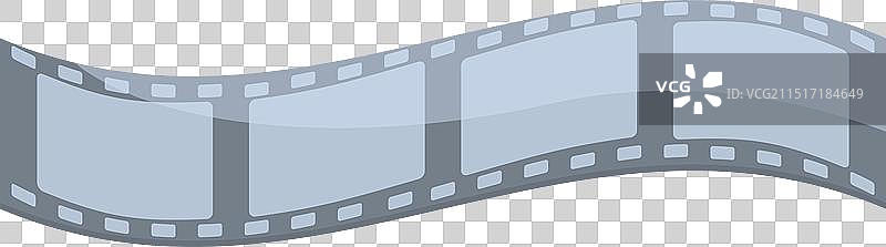 用于模拟的挥舞摄影胶片图片素材