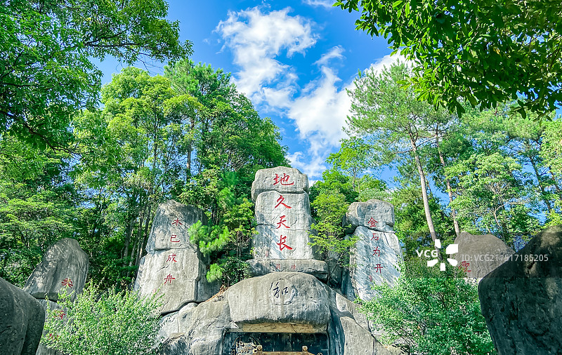 赣州阳明湖景区图片素材