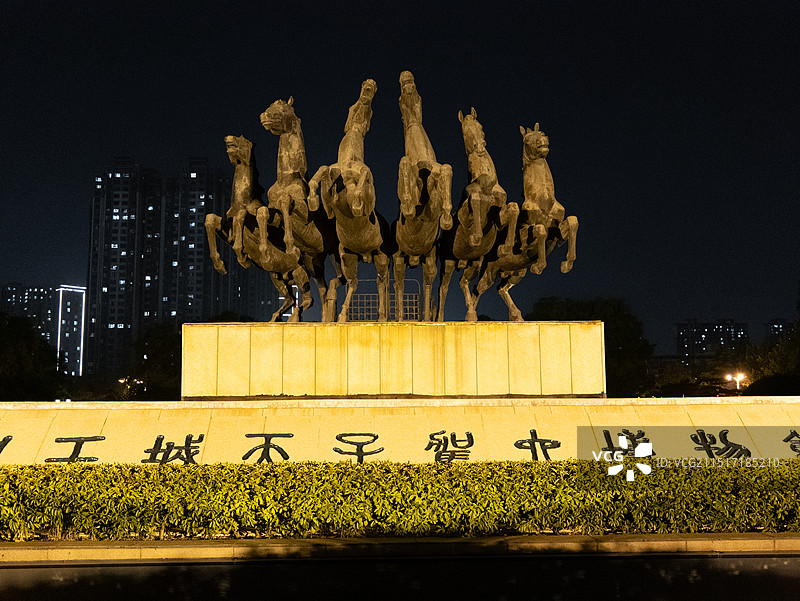 洛阳天子驾六博物馆图片素材