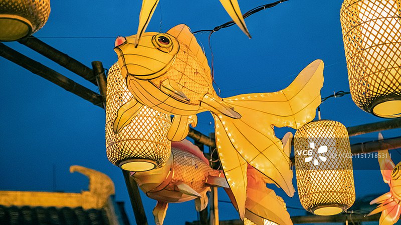 赣州客家文化城图片素材