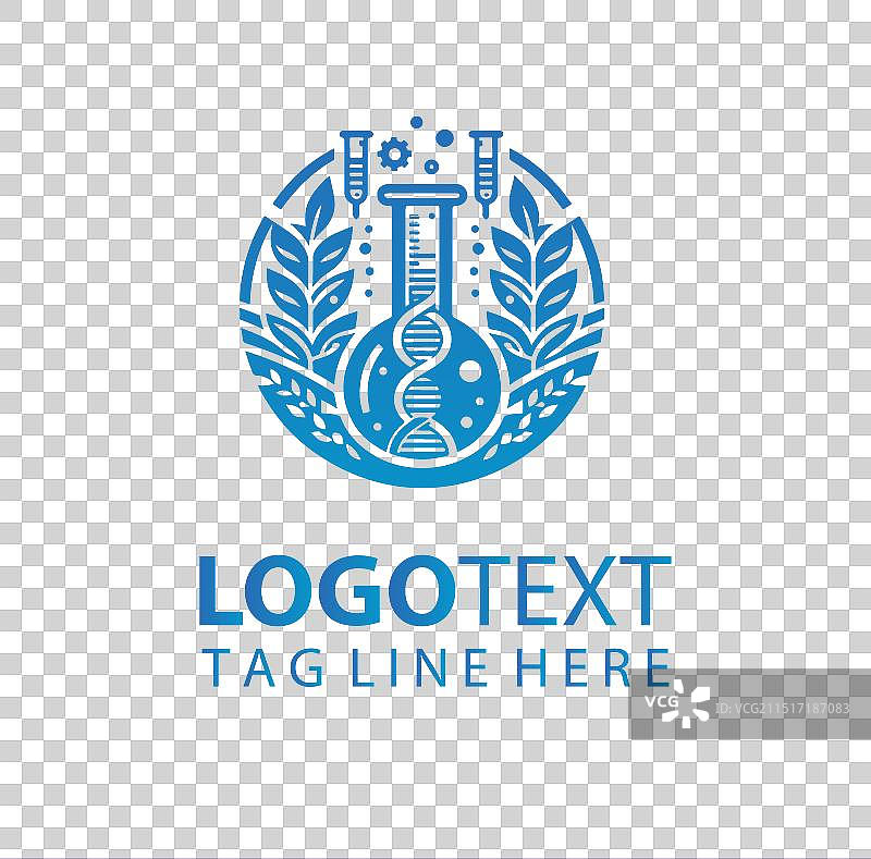 生物科技标志图片素材