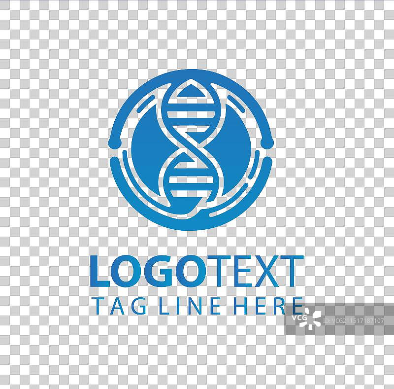 生物科技标志图片素材