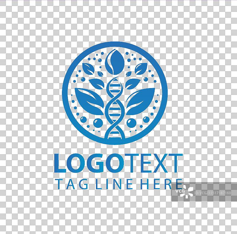 生物科技标志图片素材