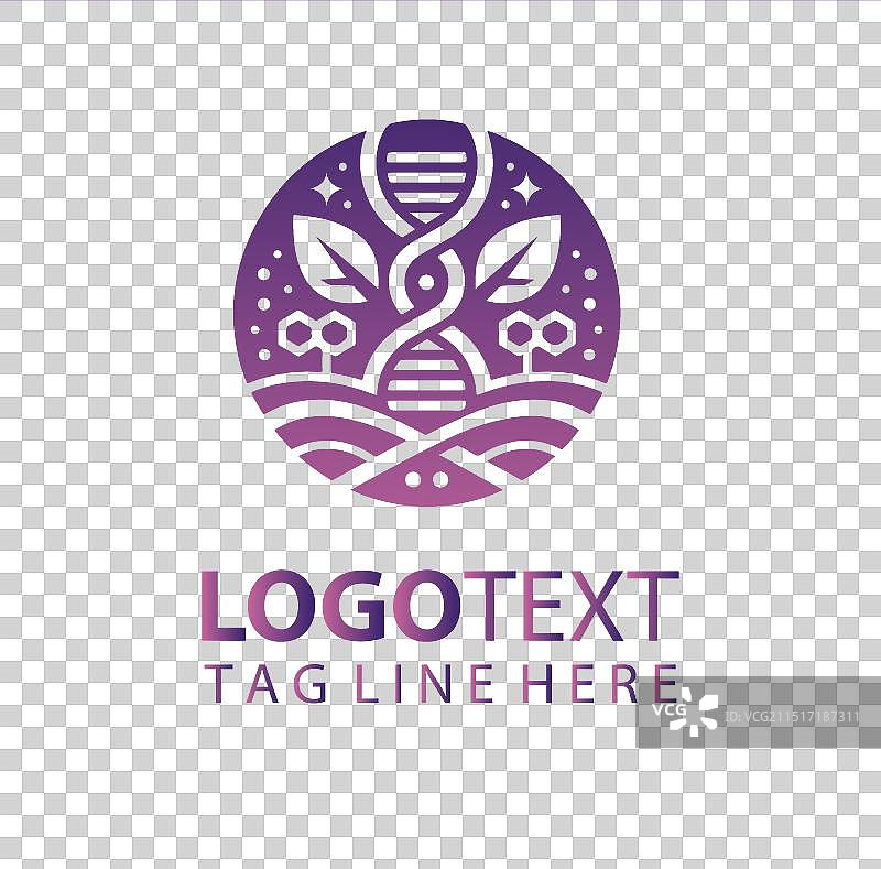 生物科技标志图片素材