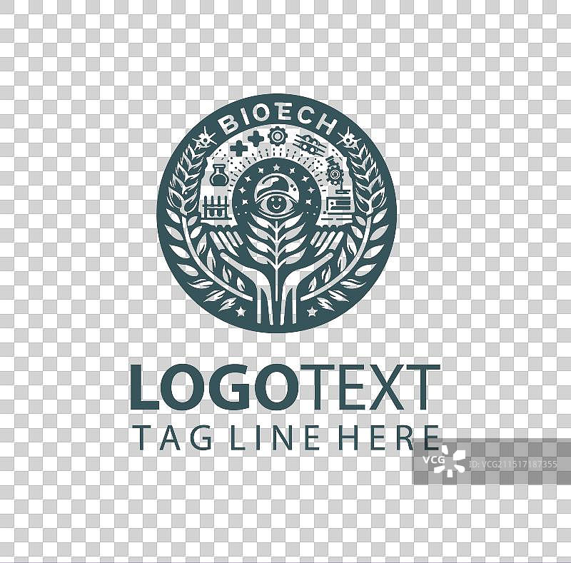 生物科技标志图片素材