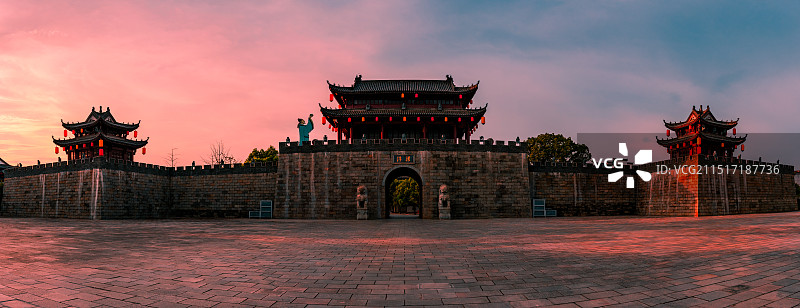 景德镇浮梁古县衙景区图片素材