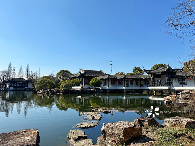 无锡江阴滨江要塞旅游区图片素材