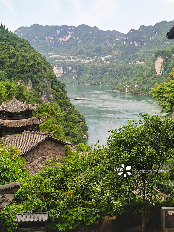 宜昌九畹溪景区图片素材