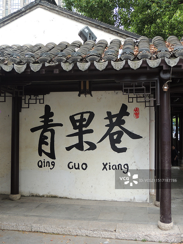 常州古运河南大街文化旅游区图片素材