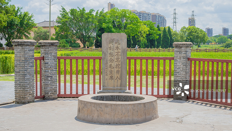 赣州市瑞金市共和国摇篮景区图片素材