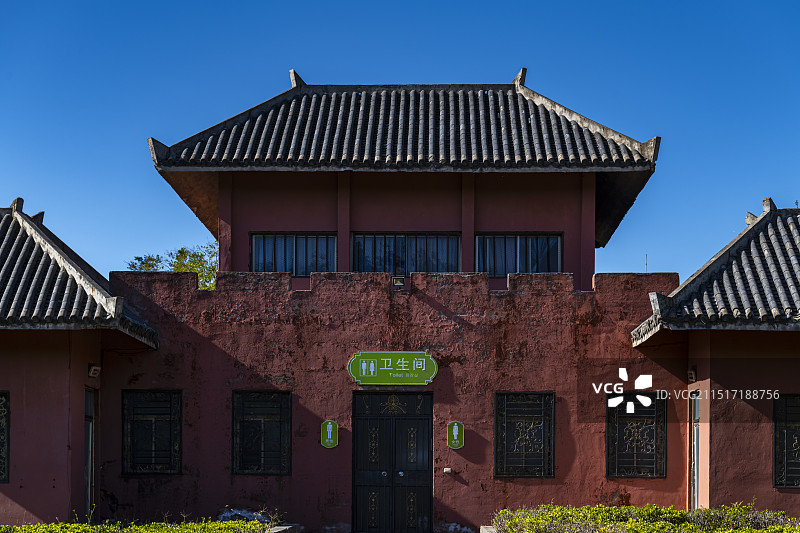 焦作影视城图片素材