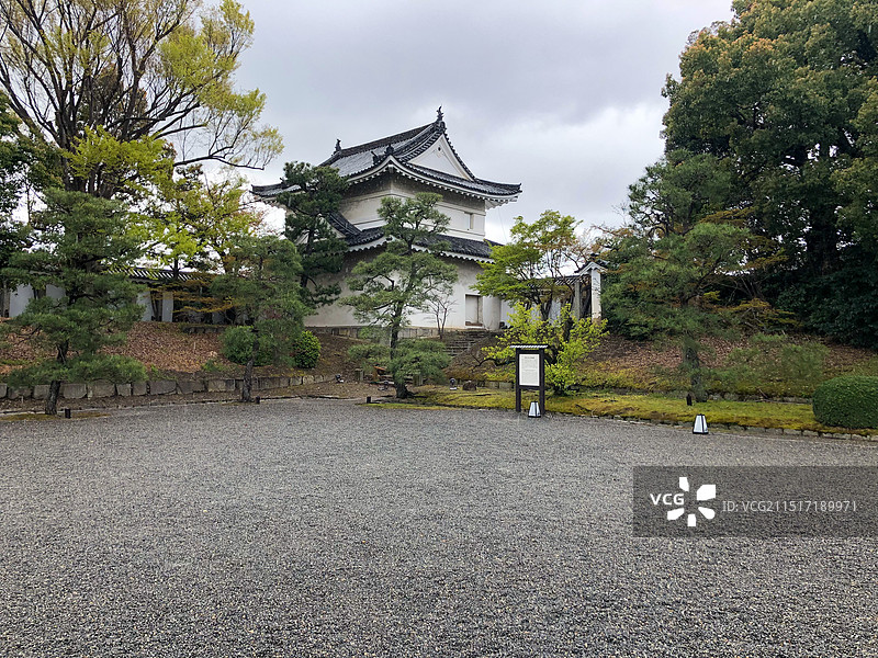 京都御所图片素材