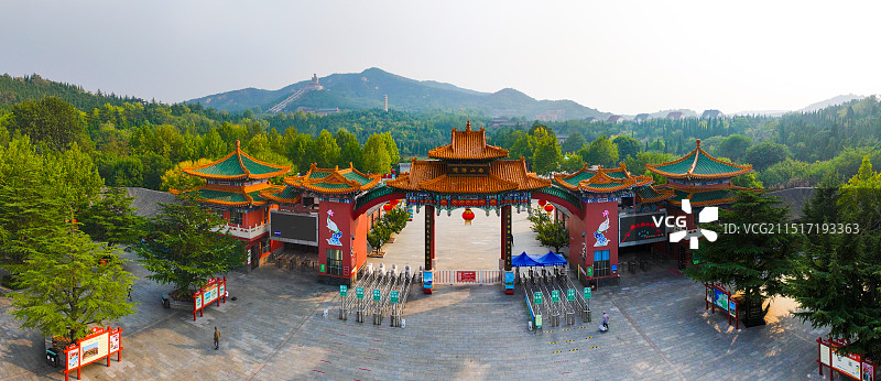 龙口南山图片素材