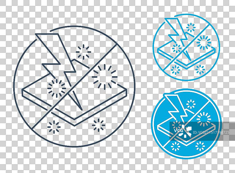 用于保护电子设备的防静电剂图片素材