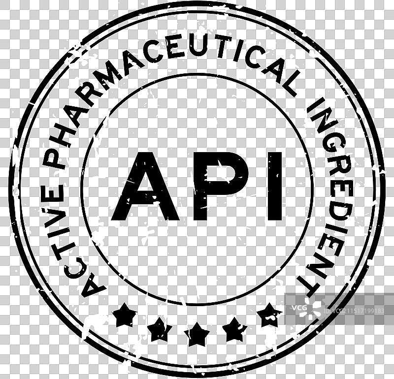 黑色颗粒感活性药物成分图片素材