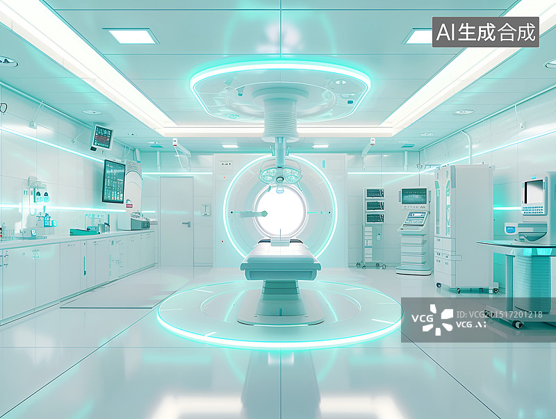 【AI数字艺术】口腔医院牙齿检查治疗室图片素材
