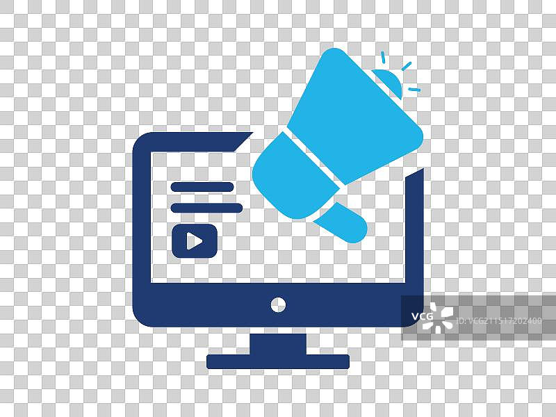 数字营销图标图片素材