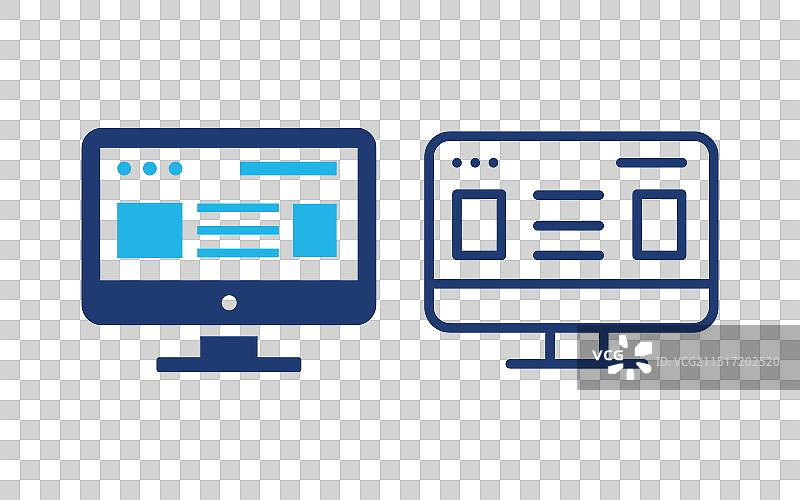 网站图标设计图片素材