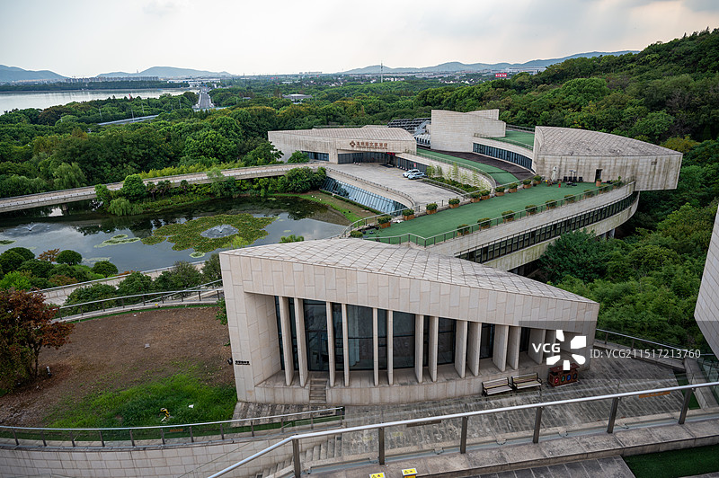 无锡市阖闾城遗址博物馆图片素材