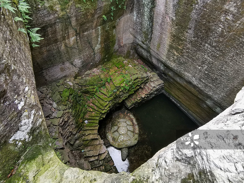 台州三门县蛇蟠岛景区图片素材