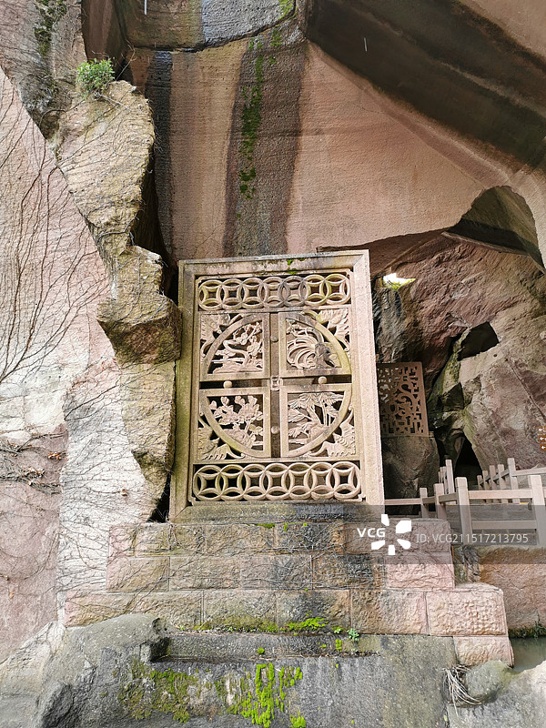 台州三门县蛇蟠岛景区图片素材