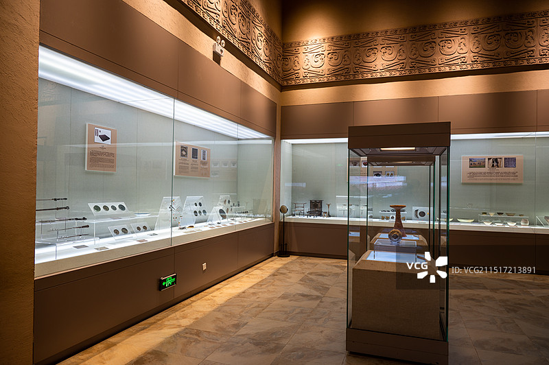 无锡市阖闾城遗址博物馆图片素材